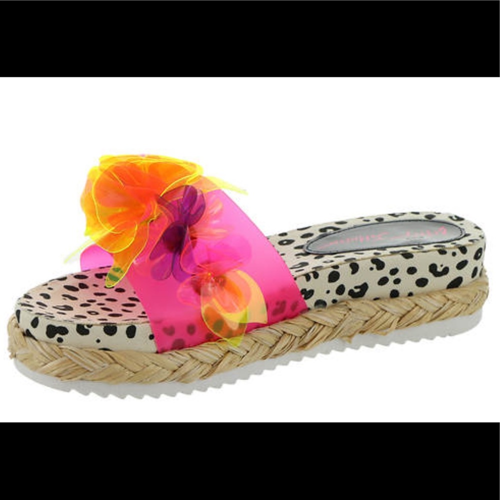 Betsey Johnson Slipper Sandal